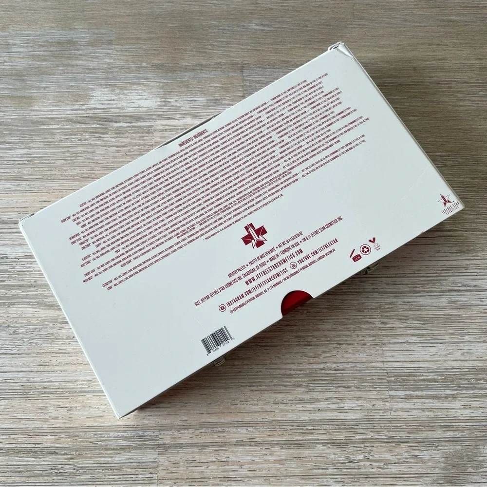 ❤️🔥 New Jeffree Star Blood Sugar Eyeshadow Palette - Picture 6 of 8